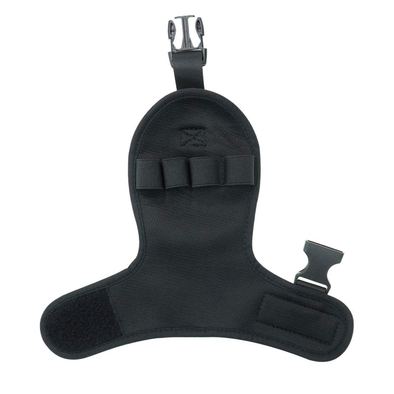 [Australia] - Biange Finger Splint Brace Ability, Rehabilitation Finger Gloves with stroke Hand Splint, Use for Brace Elderly Fist Stroke Hemiplegia Hand Training, Single Hand Grip Exercise (Black) 