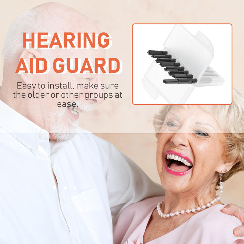 1 Set Wax Protection Filter Wax Guards for Hearing Aids With Clear Cleaning Kit