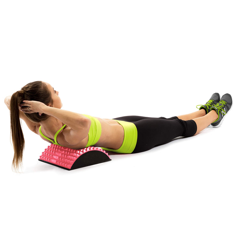 [Australia] - ProsourceFit Arched Back Stretcher Pink 