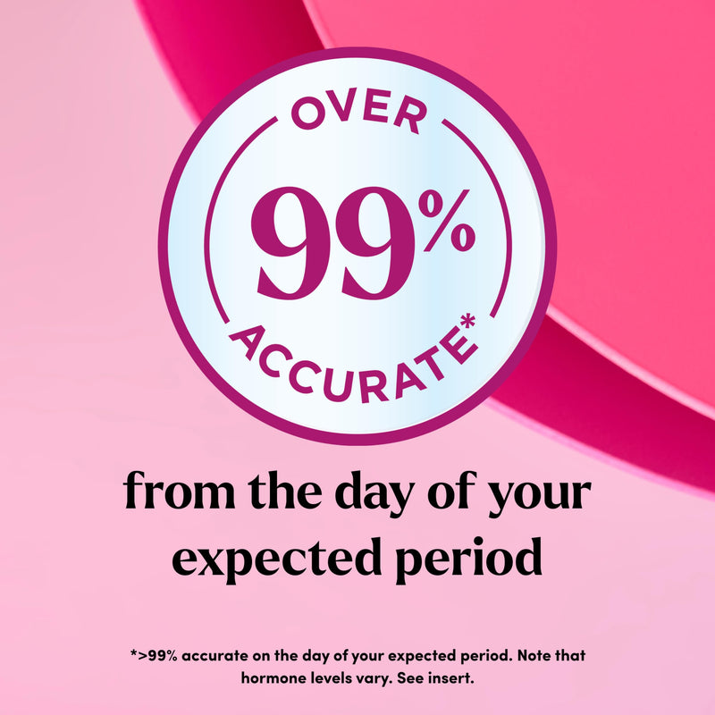 First Response Early Result Pregnancy Test, 5 Count Pack of 1 | Test As Early As 6 Days*, Over 99% Accurate*, Early Pregnancy Detection, Answers In 3 Minutes 5 Count (Pack of 1)