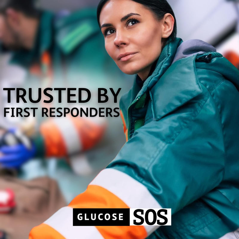 [Australia] - Glucose SOS Glucose Berry Medley Glucose Powder, Natural Dextrose Packets, Fast-Absorption, Instantly Dissolves, No Water Needed, 6 Sachets per Box 0.55 Ounce (Pack of 6) 