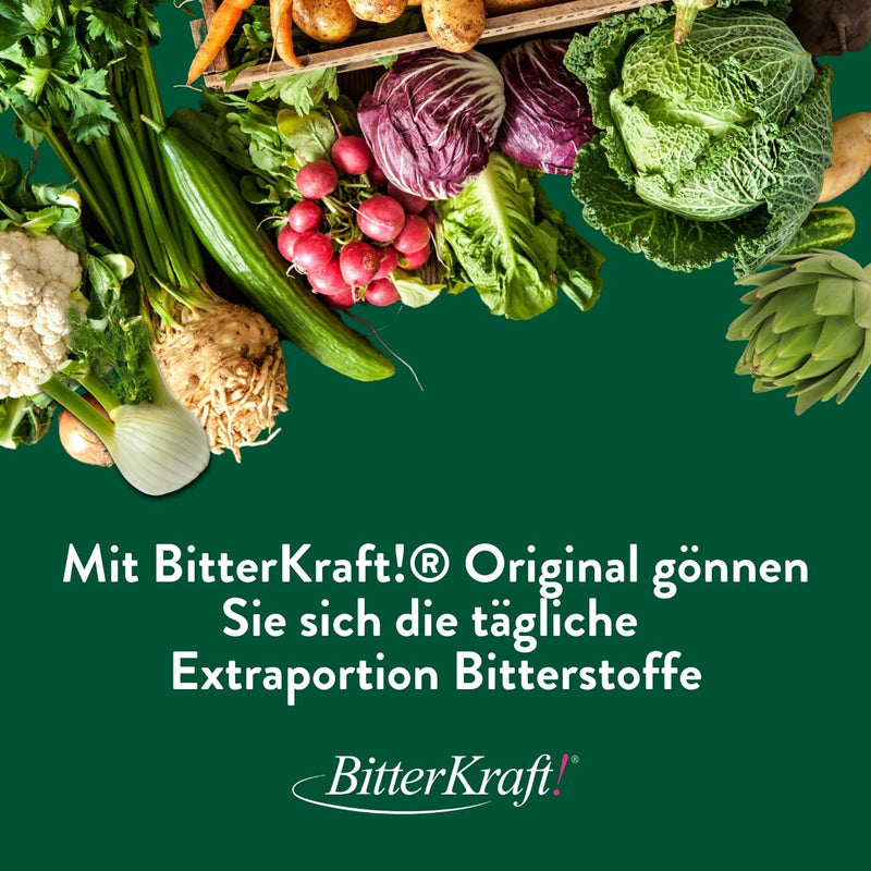 [Australia] - BitterKraft! Original organic bitter substances drops according to Hildegard von Bingen | high-dose bitter drops | 9 exquisite bitter herbs | 100% natural (50ml) 50 ml (pack of 1) 