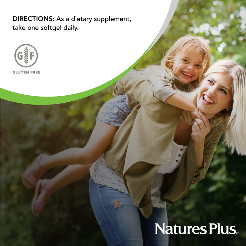 [Australia] - Natures Plus Ultra EPO 1500-1500 mg Evening Primrose Oil, 60 Softgels - Gluten-Free - 60 Servings 1 Count (Pack of 1) 
