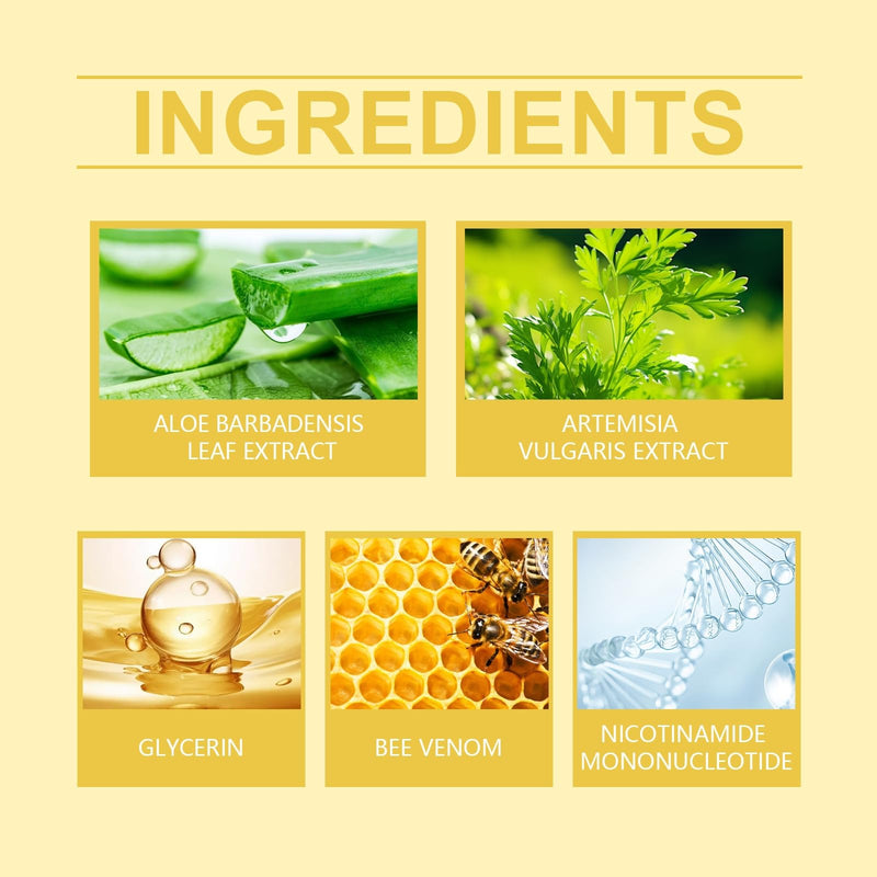 [Australia] - Bee Toxin Ginger Oil Capsules, Vaginal Ginger Oil Capsules 