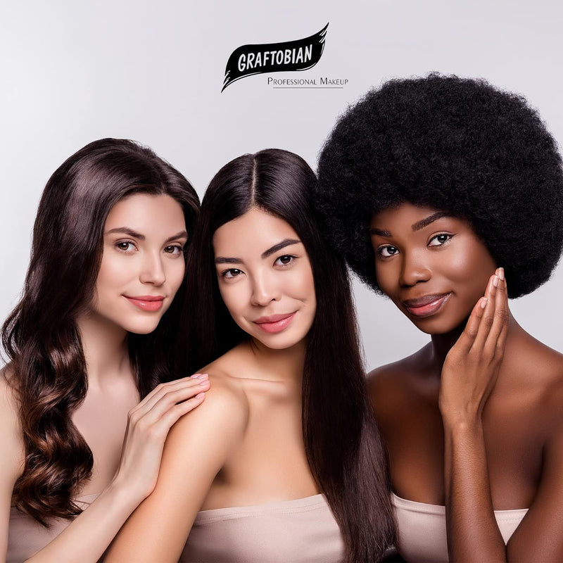 [Australia] - Graftobian HD Glamour Crème Foundation Palette (Warm #2) - High Definition 5 Color Makeup Palette, Cream Based Foundation Concealer and Contour Palette, Full Coverage - Medium Warm Skin Shades Warm #2 