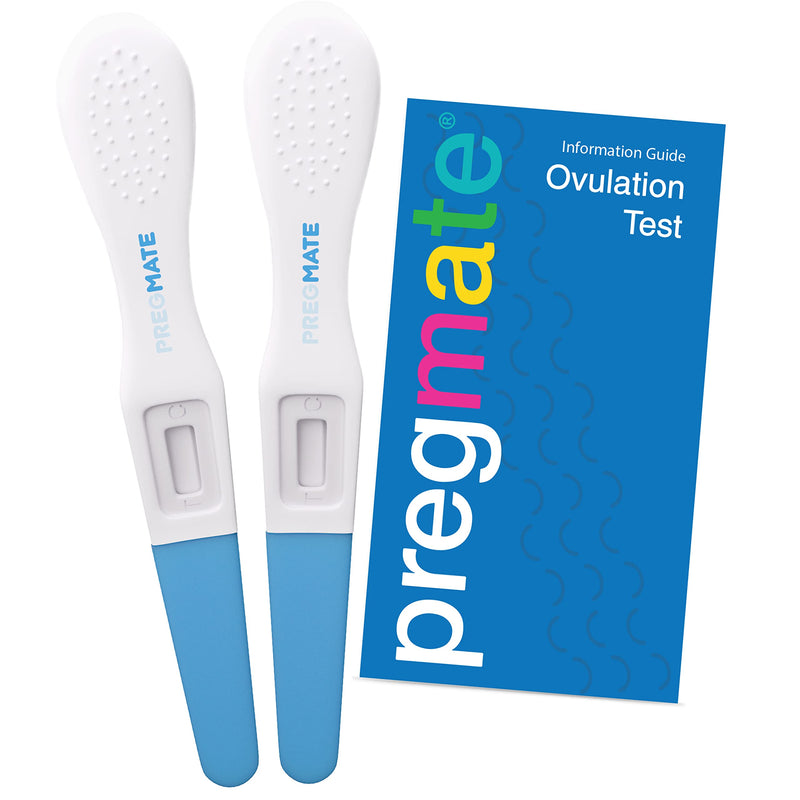 Pregmate Ovulation Midstream Tests (20 Count) 20 Count (Pack of 1)