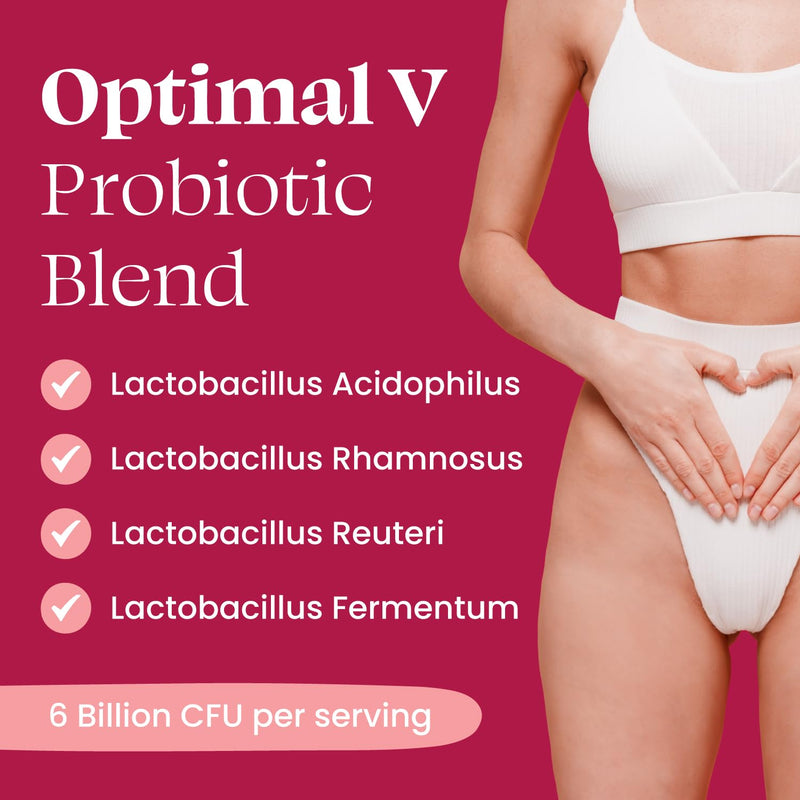 [Australia] - Vaginal Probiotics for Women with Prebiotics, Cranberry Extract, and Lactobacillus Probiotic Blend, Supports Healthy Vaginal Flora, Odor Control, pH Balance, 2 Month Supply, 120 Capsules 120 Count (Pack of 1) 