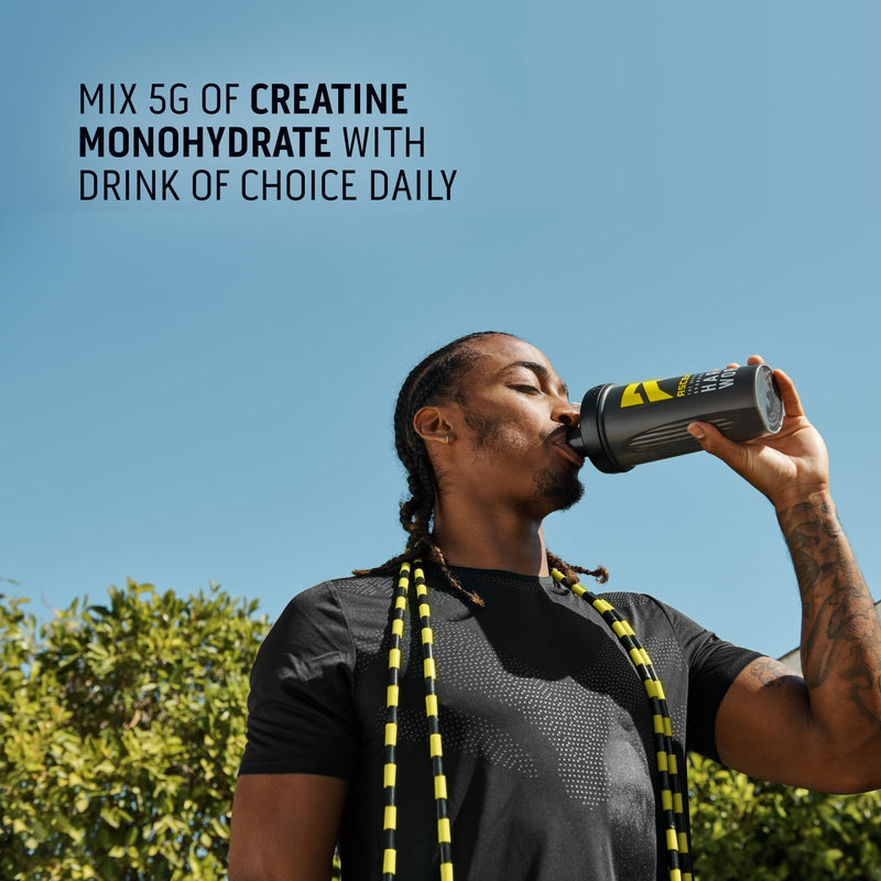 [Australia] - Ascent Clean Creatine Monohydrate Powder - 5G Per Serving, Creapure Creatine Supplement - Unflavored, 45 Servings 