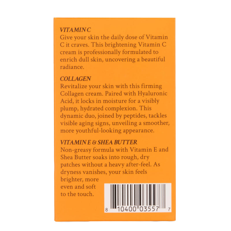 Elastalift Vitamin C Firming Face Cream Moisturizer Skin Care Facial Lotion, Potent Vitamin C Gel Cream For Face Targets Dry Skin, Age Spots, Wrinkles, Hyperpigmentation, & Sun Damaged Skin, 2 Fl Oz