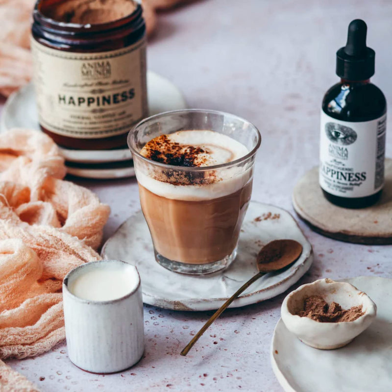 [Australia] - Anima Mundi Apothecary Herbal Ashwagandha Drops - Happiness Tonic for Gentle Mood Support and Relaxation - Adaptogenic Drops with Organic Ashwagandha, Rhodiola, St. John's Wort & More (2oz / 59ml) 