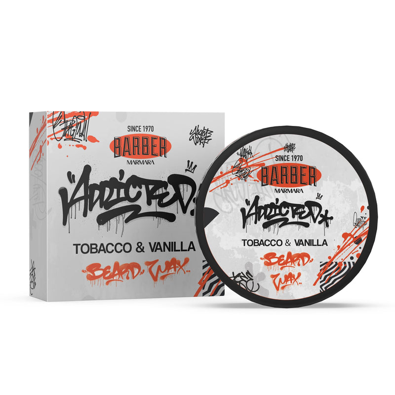 [Australia] - Barber Marmara Tocacco & Vanilla · Beard Care and Styling Set | Ultimate Beard Box · Beard care set including beard oil, beard shampoo & beard wax | Gift idea for men | Beard Care & Styling Set 
