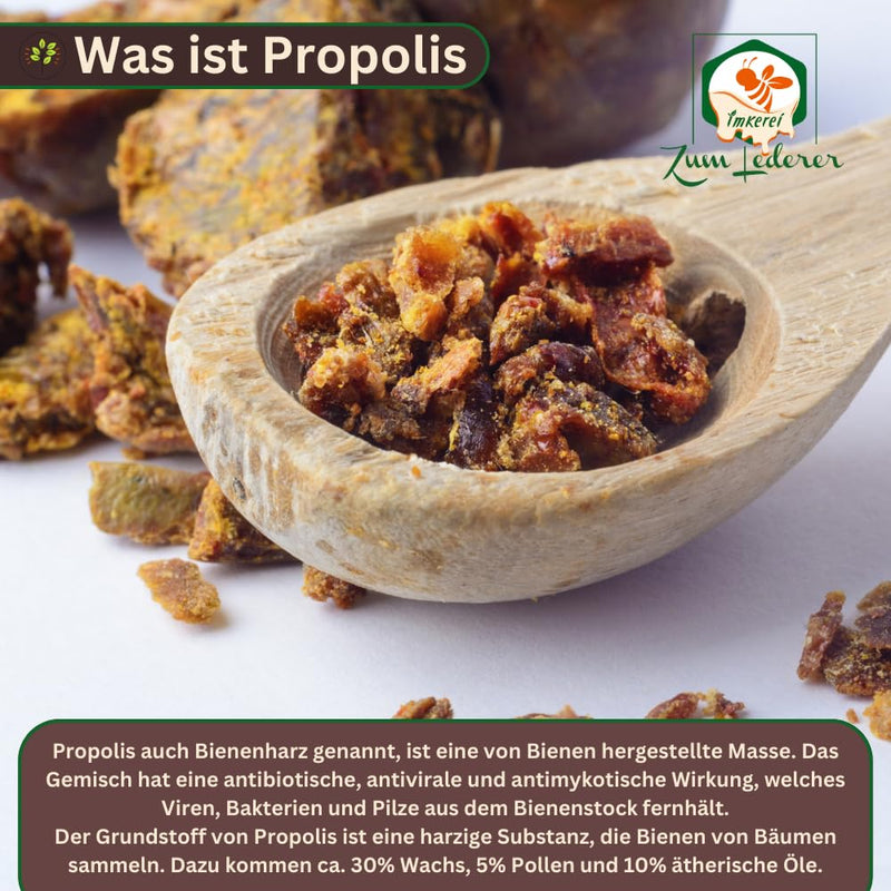 [Australia] - Propolis drops without alcohol - from the beekeeper - Propolis for children, animals and adults - 10% propolis extract from Germany - Propolis drops without alcohol (30ml, 30, milliliter) 30 ml (pack of 1) 30.0 