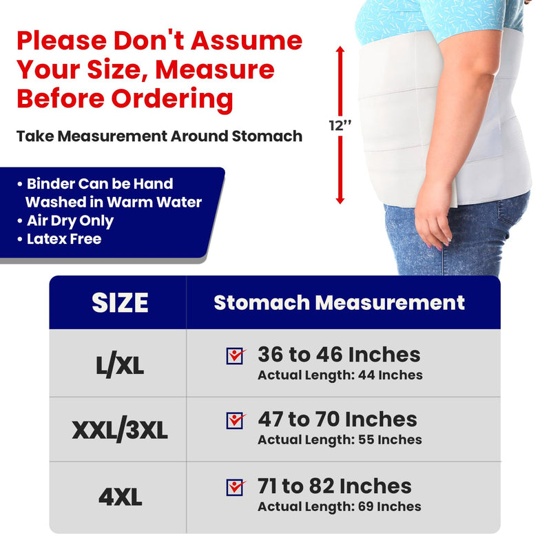 ARMSTRONG AMERICA Abdominal Binder + Men’s Compression Tank Top Shapewear Bundle