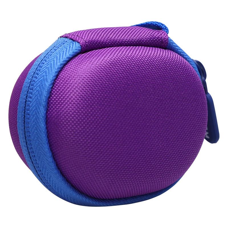 Purple Pulse Oximeter Case for Zacurate, Innovo, Vibeat, iHealth, Santamedical, Children Fingertip Pulse Oximeter Blood Oxygen Saturation Monitor (Case Only) Purple