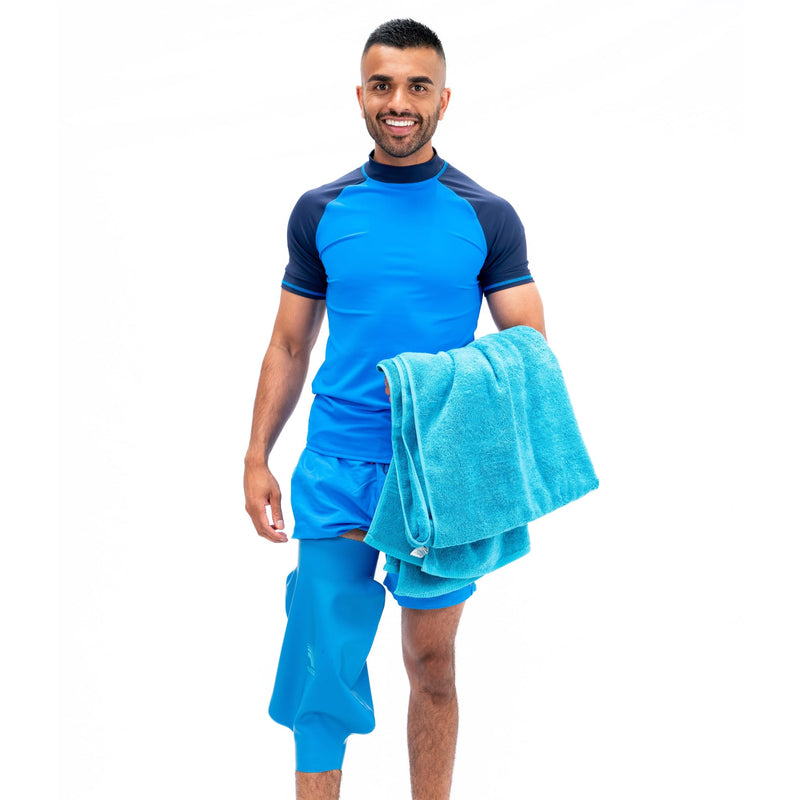 [Australia] - Bloccs - Adult Waterproof Knee Pads, (L) L (Pack of 1) 