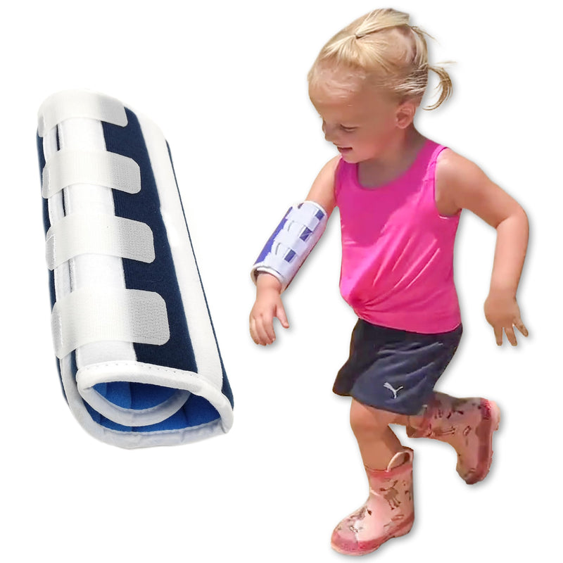 MARS WELLNESS Premium Pediatric Child Elbow Immobilizer Stabilizer Splint/Arm Restraint - Toddler/Kids