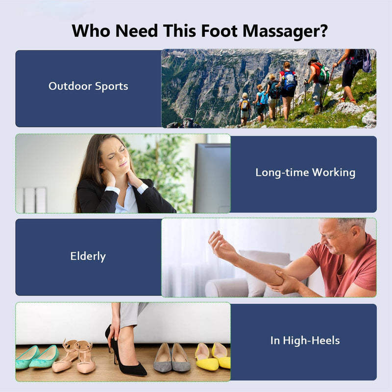 Phixnozar Foot Massager Mat-2X-Large 2X-Large