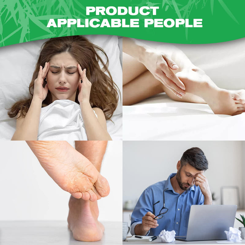 100 Pads Deep Cleansing Foot Pads | Ginger Powder Foot Pads