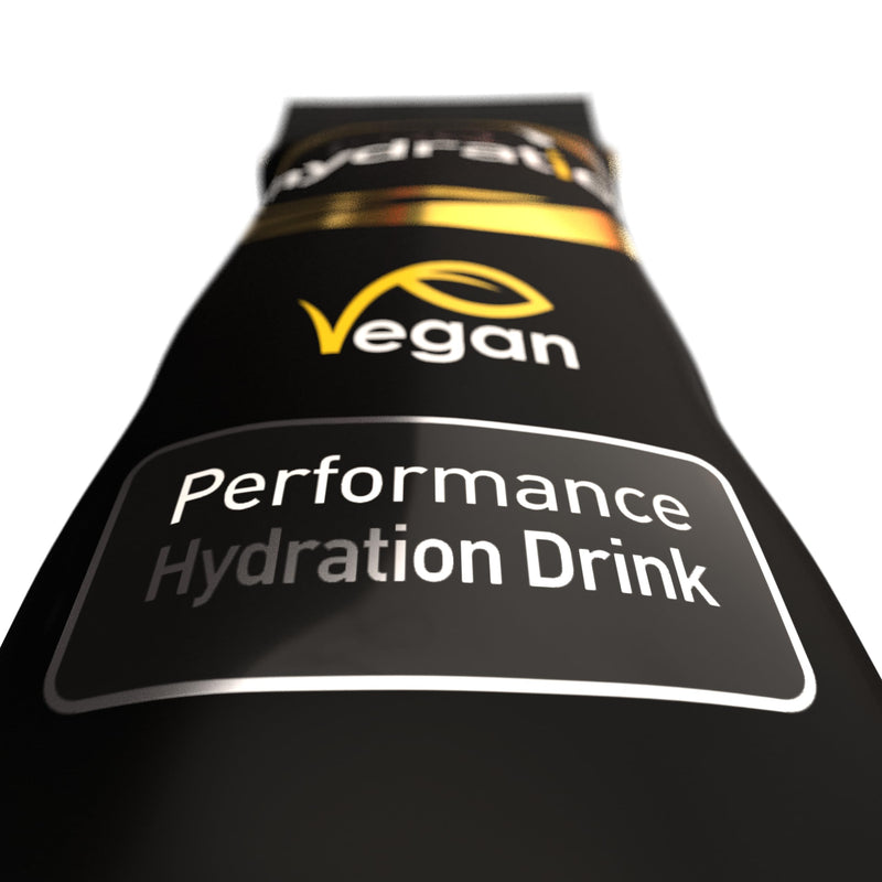 Torq Hydration - Lemon - Rapid Rehydration Electrolytes Powder Hypotonic Profile Running, Cycling, Sports Hydration Drink - Single Serve - Box of 15