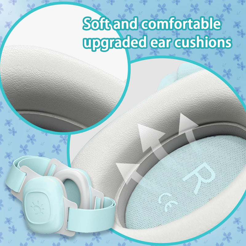 [Australia] - Baby Ear Muffs for Noise Protection,Soft & Adjustable Infant Noise Cancelling Headphones, Comfortable Hearing Protection for Toddlers 