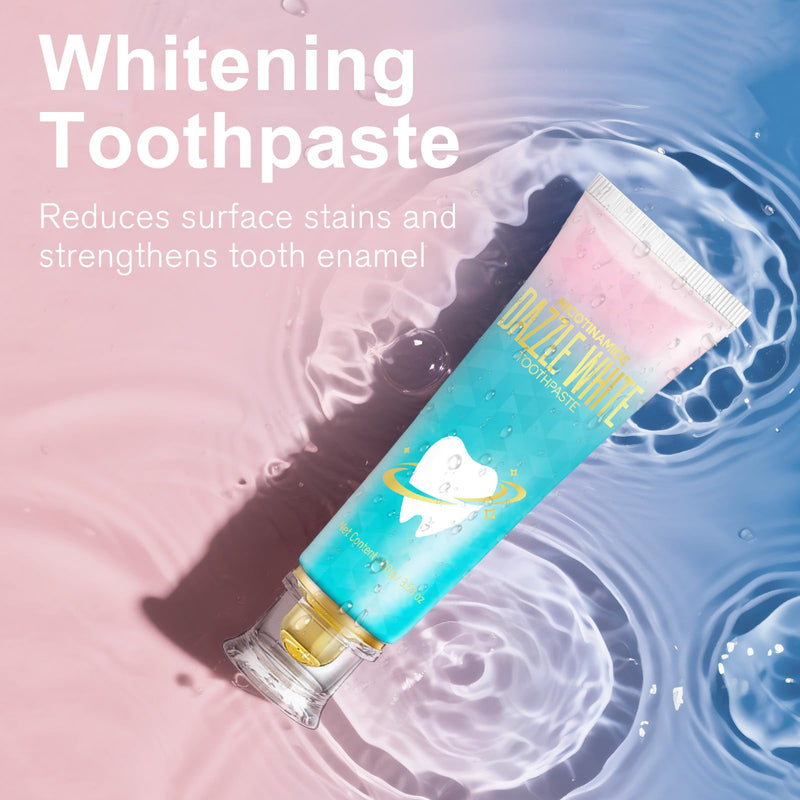 [Australia] - Niacinamide Whitening Toothpaste for Fresh Breath, Gentle Stain Removal & Teeth Brightening, Mint Flavor for Sensitive Teeth 7.05 Ounce (Pack of 1) 