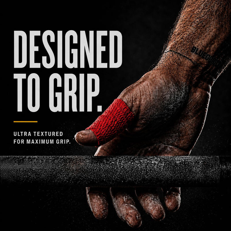BLUEGORILLA Crosstraining Tape, Sports Tape - Cohesive and self-Adhesive Elastic Bandage - Pack 3,6,12 and 24-5cm x 7m (Wide) and 38mm x 7m (Thin). (Mixed 12 Units 38mm x 7m)) Mixed 12 Units 38mm X 7m)