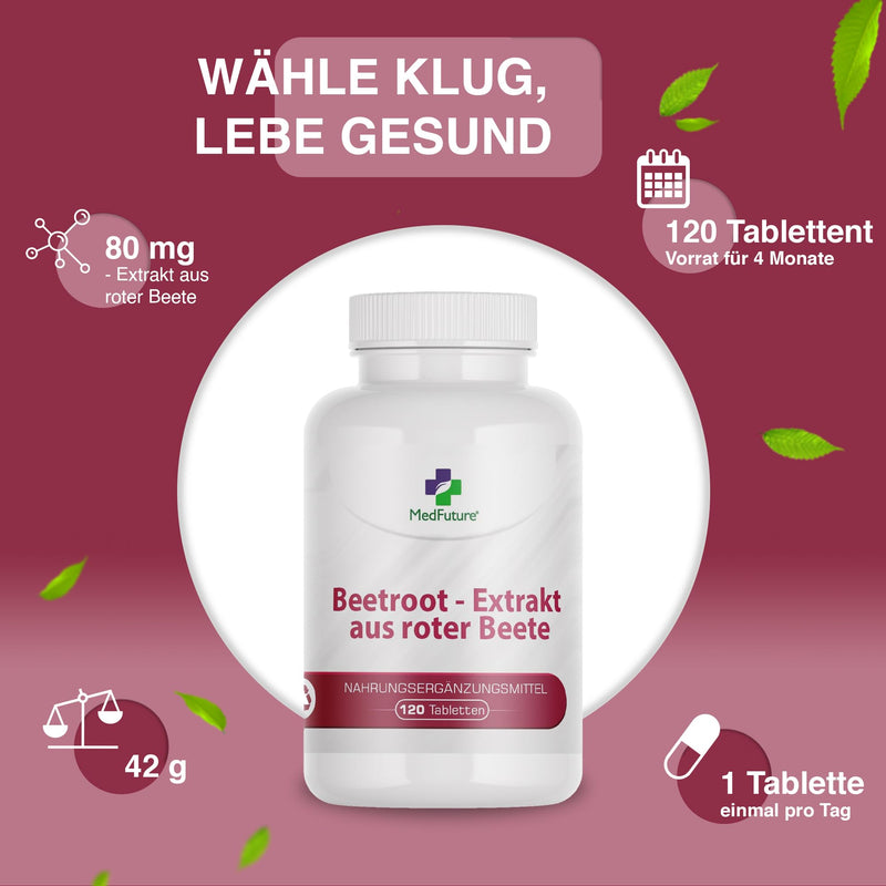 [Australia] - Beetroot extract 120 tablets 1 piece (pack of 1) 