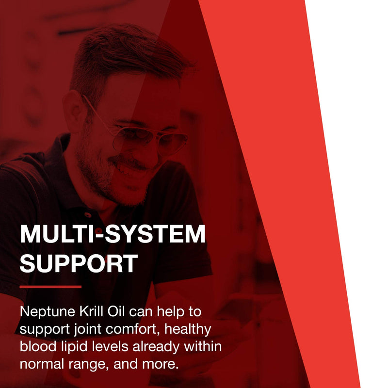 [Australia] - Protocol Krill Oil 500mg - Krill Oil Supplement - DHA & EPA - with Astaxanthin - Supports Heart, Brain, Joints* - Non-GMO & Halal - 60 Softgels 