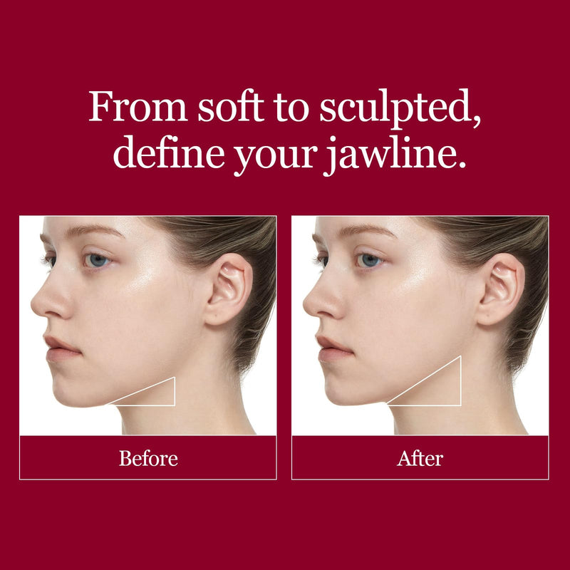 [Australia] - ROUND LAB Camellia Deep Collagen V Lifting Gel Mask 14EA | Double-chin Mask, Instant Cooling & Depuffing, Face Toning Belt, Collagen V-line, Improves Sagging Skin, Lifting & Firming 10g/0.35oz Collagen V Lifting Mask 14ea 