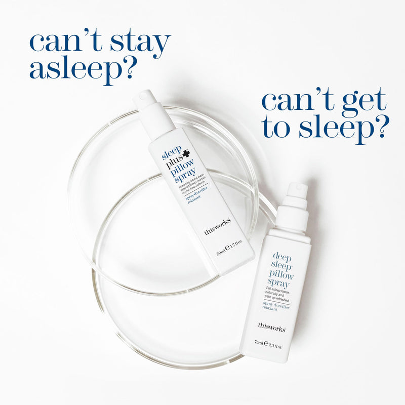 This Works Deep Sleep Pillow Spray 2.5 fl oz - Aromatherapy Sleep Mist | Natural pillow mist with Lavender, Camomile & Vetivert essential oils for calmer, more restful nights 2.5 Fl Oz (Pack of 1)
