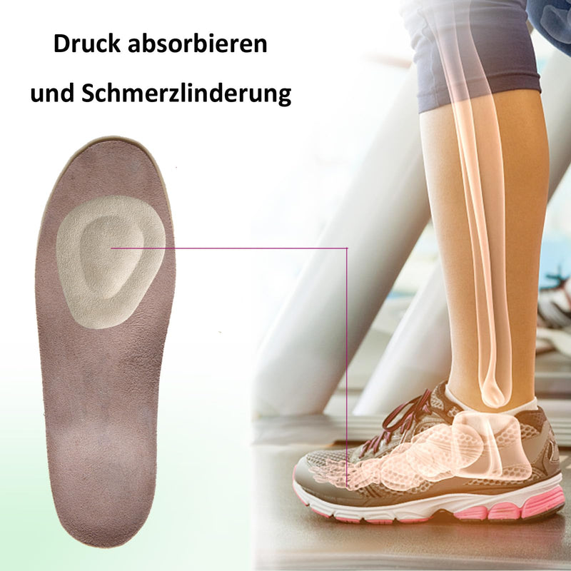 [Australia] - Metatarsal Pads for Women Men 8 Pack Fleece Surface Gel Foot Pads Bunion Cushion for Pain Relief Gel Metatarsal Pad Insoles Foot Pads for Bunion Callus Cushion Yellow 