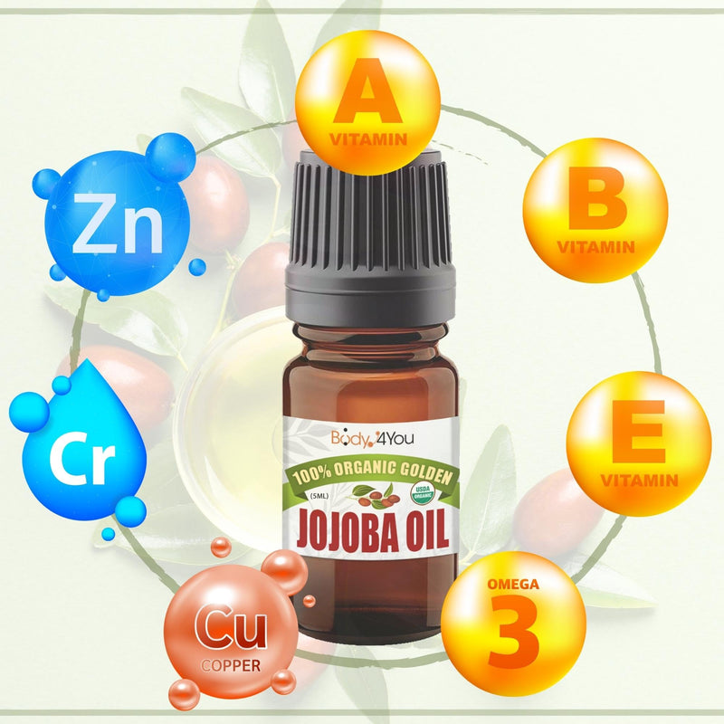 [Australia] - BodyJ4You 2PC Piercing Aftercare Set - Ear Stretching Balm Jojoba Oil - Gauges Earlobes Taper Plug Expander - Nose Septum Lip Tragus Belly Ring - Soothe Moisturize Skin Natural Recovery 1 Count (Pack of 2) 