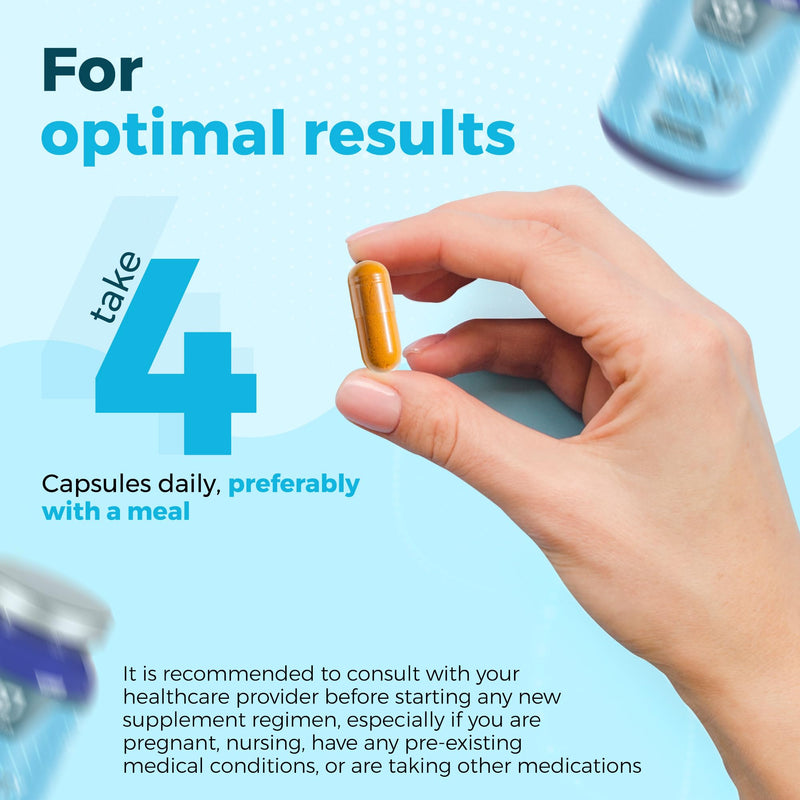Longevity – Complete Daily Multivitamin with Resveratrol, Omega‑3, CoQ10, Probiotics, Magnesium & Zinc – All‑in‑One Support for Energy, Immunity, Brain & Gut Health
