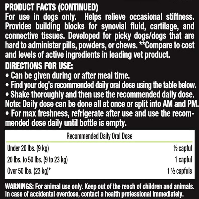 by COOL PET Holistics K9 Hip & Joint Advanced Formula, Chicken Flavor, 32 oz (LVDJA-CH-04PK-32U) - PawsPlanet Australia