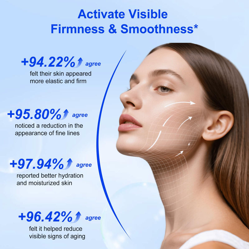 [Australia] - Hyaluronic Acid Powder for Skin (3.52 oz) - 100% Pure Hyaluronic Acid Powder, DIY Organic Hydrating Serum & Anti-Aging Ingredient, 1 Scoop = 1 Bottle of Essence 