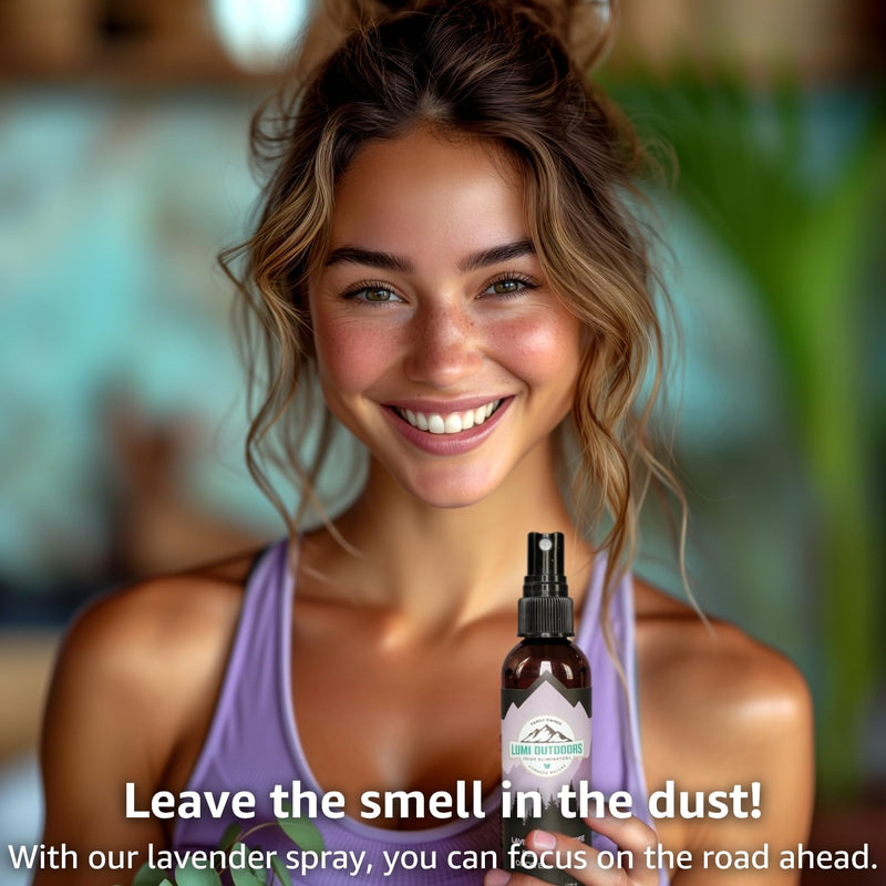 [Australia] - Lumi Outdoors Natural Shoe Deodorizer Spray 3 Pack Bundle - Lemon Eucalyptus, Citrus Tea Tree, Lavender Tea Tree 