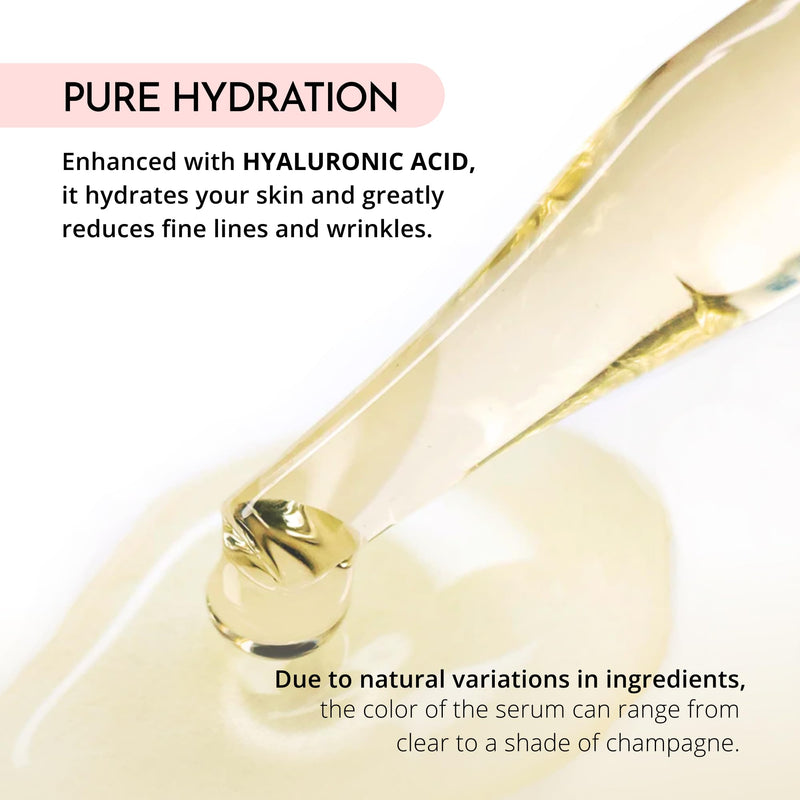 MAELOVE Glow Maker Vitamin C Serum with Vitamin E & Ferulic Acid, 1 fl oz | Gold standard formula of Vitamin C E, Ferulic Acid & Hyaluronic Acid, Award-Winning Brightening and Hydrating Facial Serum 1 Fl Oz (Pack of 1)