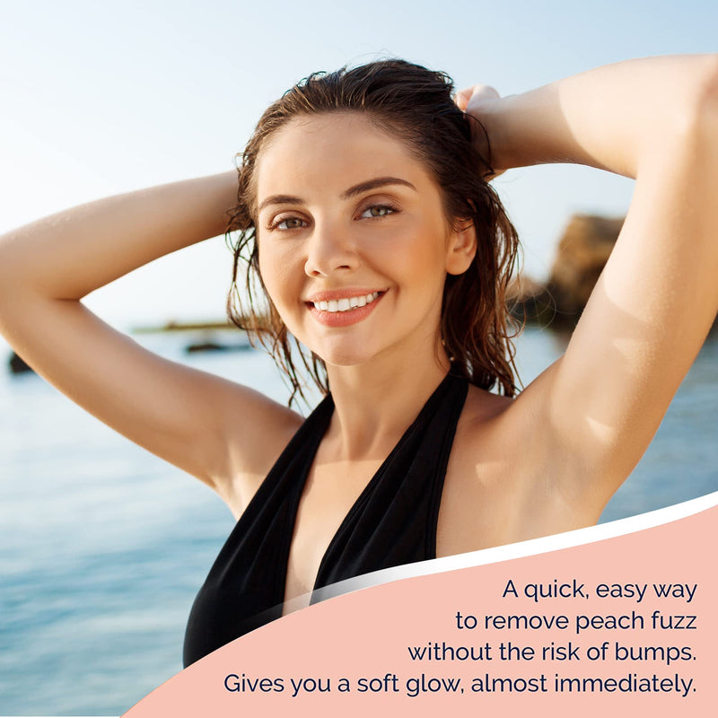 Bundle of Facial Hair Removal Andalusite and 4 Extra Replacement Heads