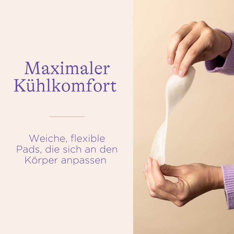 [Australia] - Lansinoh Intimpad Cool & Care - maximum cooling comfort & care during the postpartum period - moisturizing gel pads with organic aloe vera and witch hazel - 8 pieces 