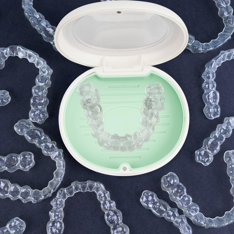 [Australia] - Braces box, braces box, dento box, splint box, tooth splint box, braces box, tooth splint box, tooth splint box, grinder splint box, tooth splint box, retainer box 