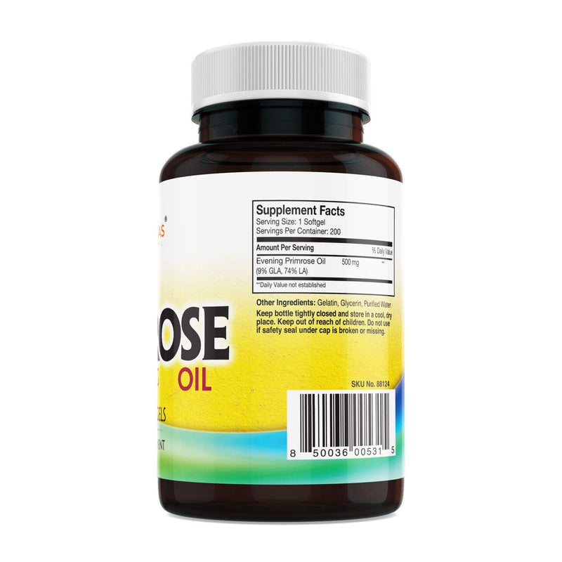 [Australia] - Evening Primrose Oil-Maintain Smooth-Healthy Looking Skin-Supports hormonal Balance-Supports hormonal Balance (1) 