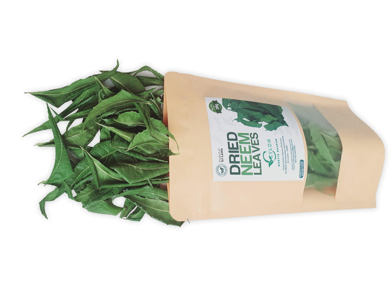 [Australia] - Ceylon Rustic Savour Dried Neem Leaves 1OZ Naturally Grown air dried neem leaves (28g) 