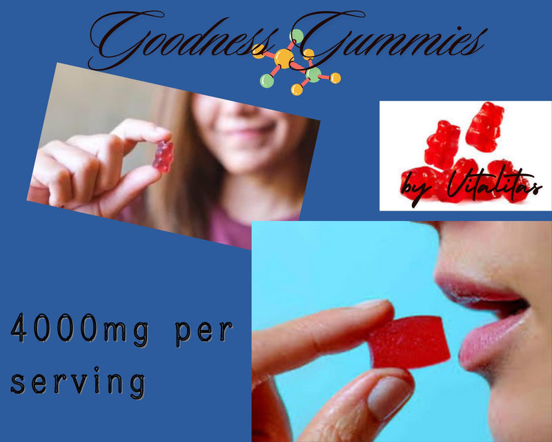 Creatine Monohydrate, 4000 MG, 60 Vegan Gummies