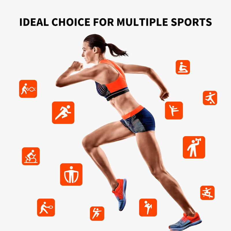 [Australia] - COOSPO Heart Rate Monitor Chest Strap H9Z, HRM Bluetooth 5.0 ANT+,Heart Rate Monitor Chest Sensor with Rechargeable Battery 
