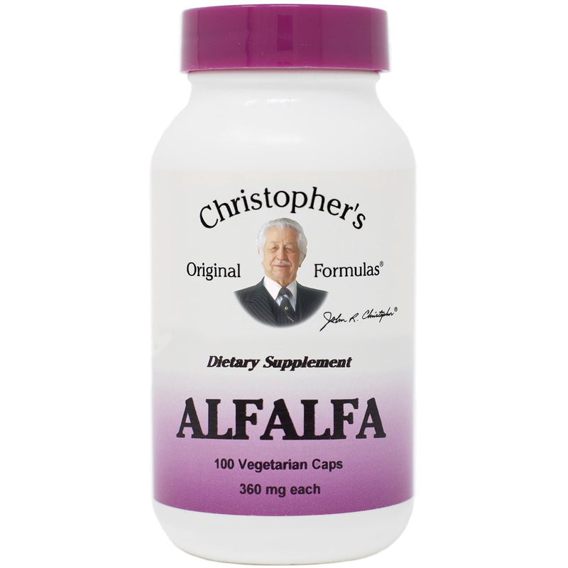 [Australia] - Alfalfa Leaves Dr. Christopher 100 VCaps 