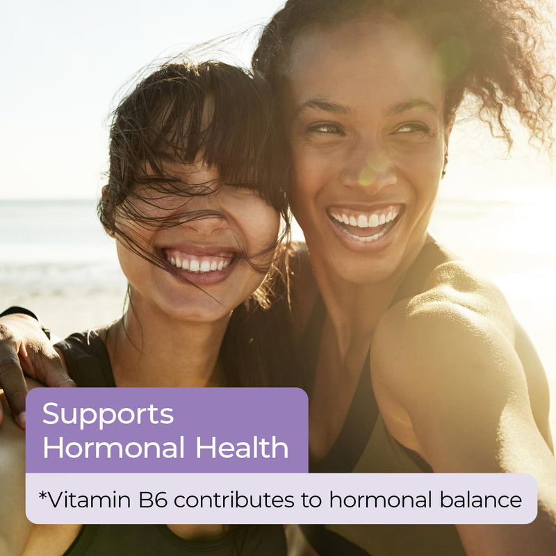 Daily Calm by PrecisionBiotics - Supplement for Women - PMS - Probiotics with Vitamin B6 and Saffron Extract - Emotional and Hormonal Balance - 30 Capsules
