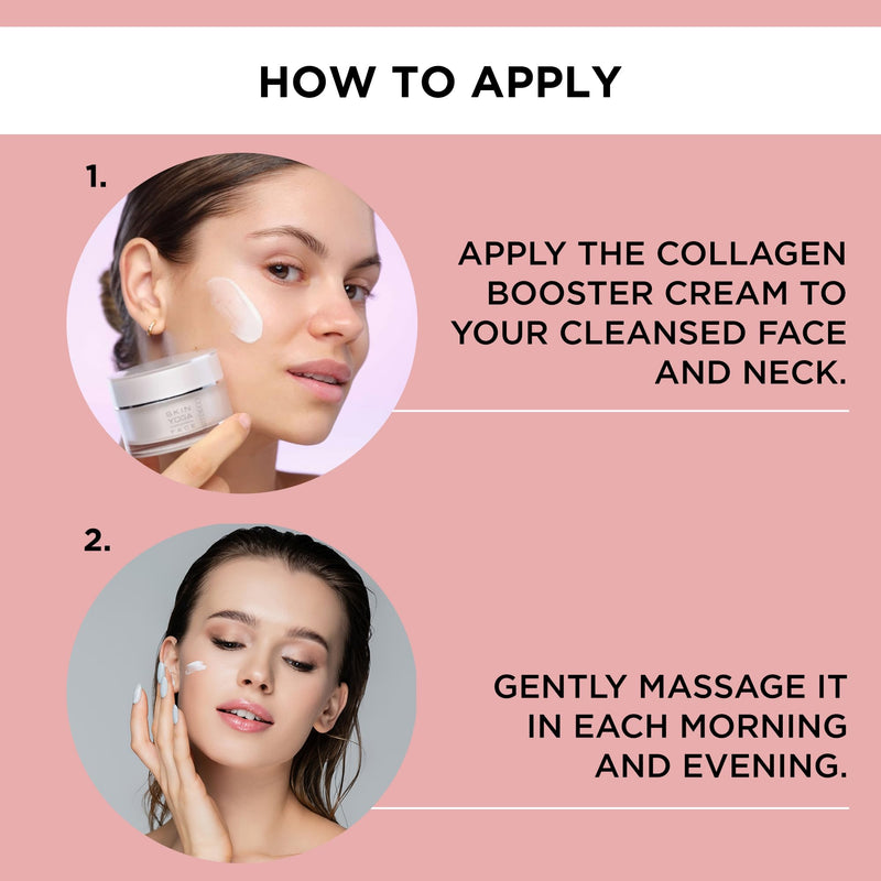 ARTDECO Collagen Booster Cream With Vitamin C - Moisturizing Cream - Anti-Aging Effect - Combats Signs of Skin Aging like Wrinkles & Loss of Contours - Facial Skin Care - Hyaluronic Acid - 1.6 Fl Oz