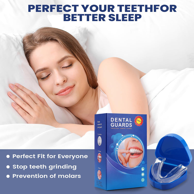 [Australia] - Anti Grinding Guard,Mouth Guard for Grinding Teeth at Night,Night Guards for Teeth Grinding for Adults 