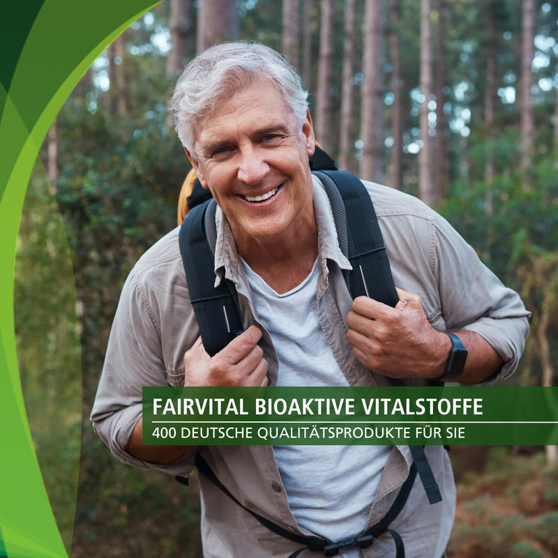 [Australia] - Fairvital | DHA capsules 500mg - 90 softgels - fish oil - HIGH DOSE - docosahexaenoic acid and eicosapentaenoic acid 