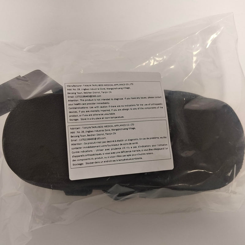 [Australia] - GHORTHOUD Postoperative Shoes for Broken Toe Forefoot Off Loading Closed Toe Medical Walking Boot Orthopedic Foot Brace for Post Bunion Hammertoe Surgery (M) M 